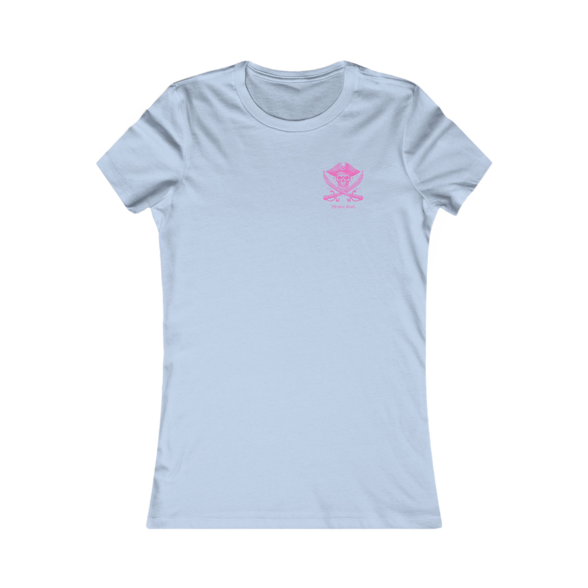 Women's Lake Erie Loot Crew Floral Skull Tee - Pirate Fest Tee 5 Women's Lake Erie Loot Crew Floral Skull Tee - Pirate Fest Tee - Image 5