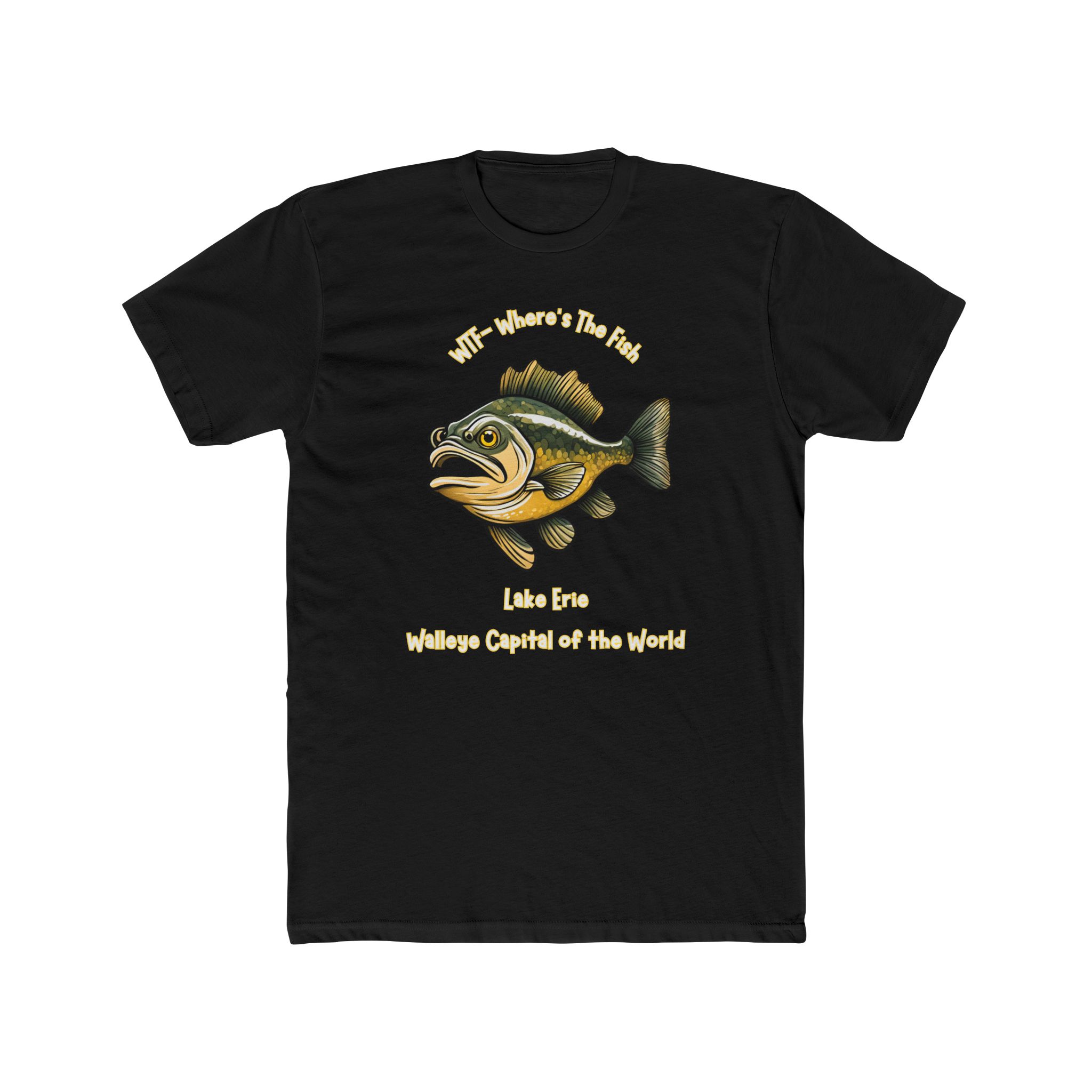 Walleye Angler Graphic Tee — "Walleye Capital of the World" 6 Walleye Angler Graphic Tee — "Walleye Capital of the World" - Image 6