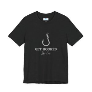 Home 2 "Get Hooked" Lake Erie -Graphic Tee - Black