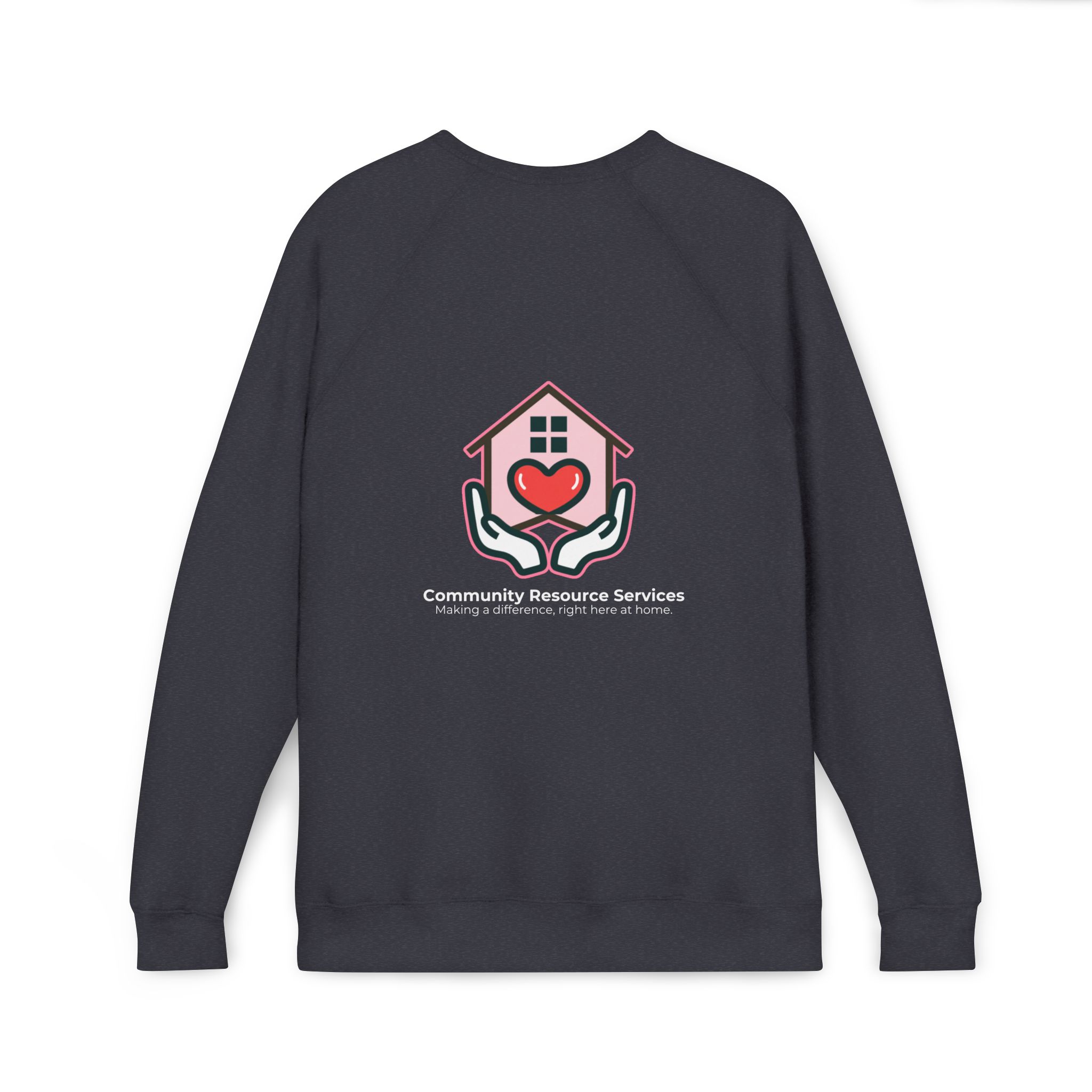 Unisex Sponge Fleece Raglan Sweatshirt 2 Unisex Sponge Fleece Raglan Sweatshirt - Image 2