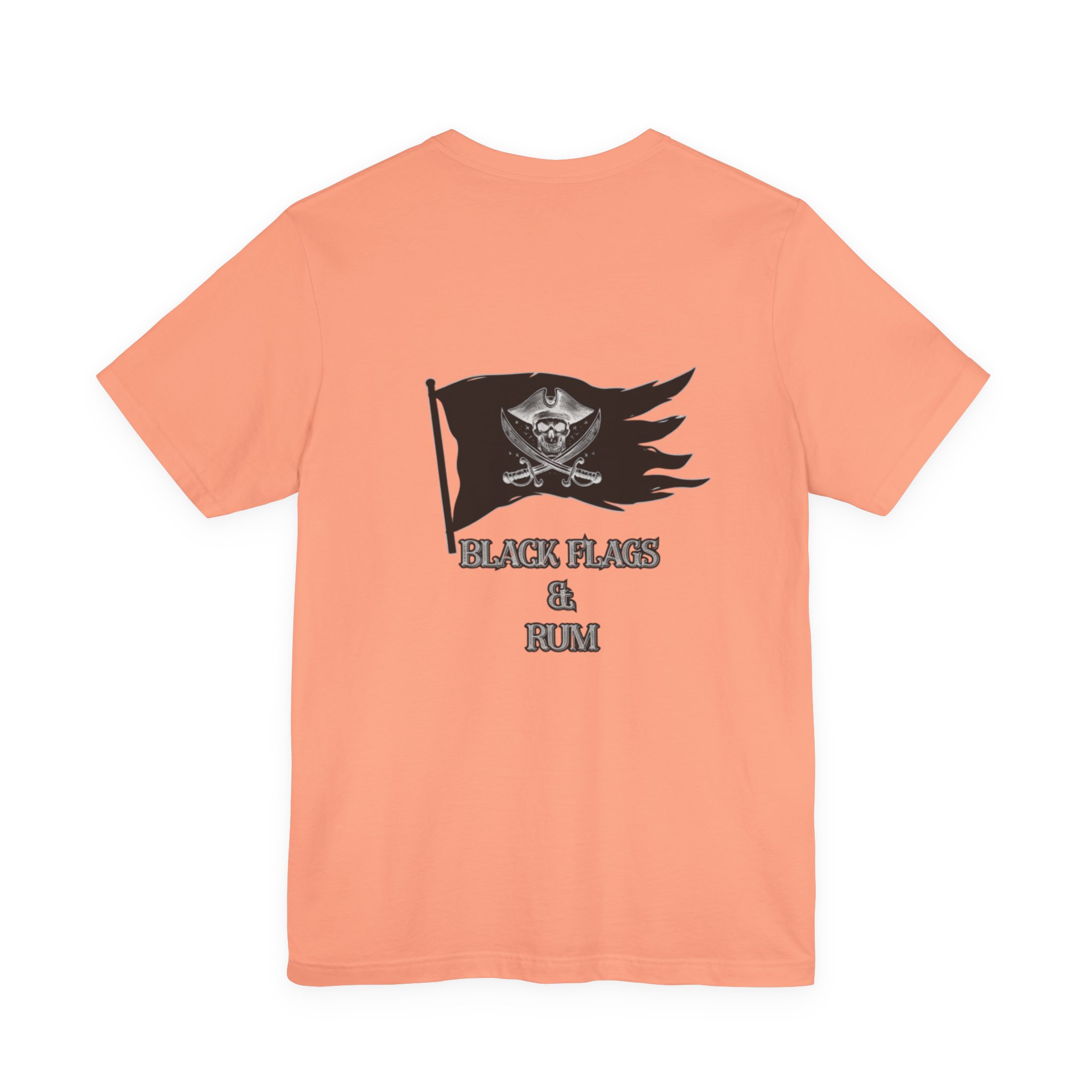 Pirate Flag Tee — “Black Flag & Rum” Graphic T‑Shirt 11 Pirate Flag Tee — “Black Flag & Rum” Graphic T‑Shirt - Image 11