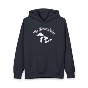 Always Fresh Sometimes Frozen Great Lakes Edit Hoodie