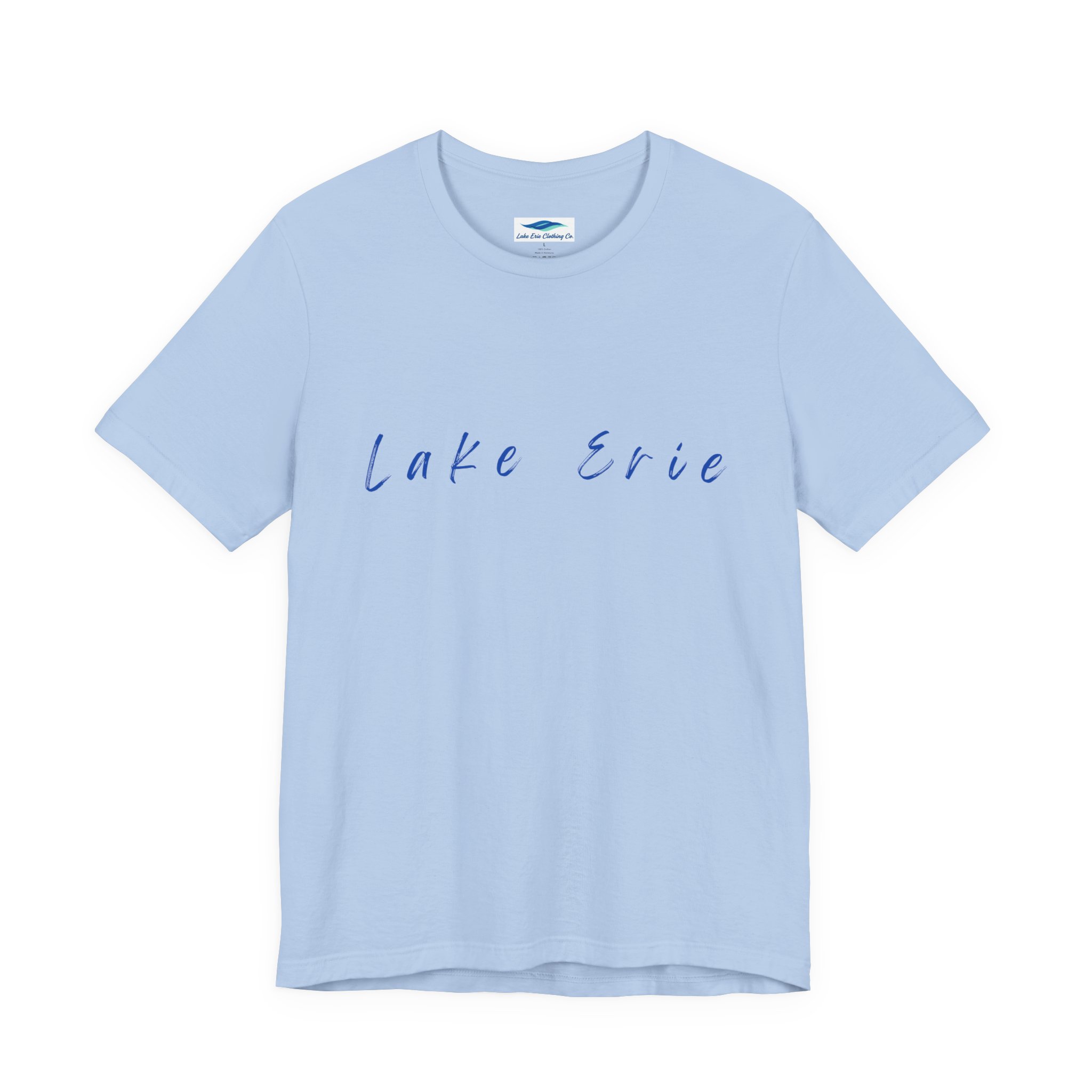 Our Fave Spots -Lake Erie Signature Unisex Tee 1 Our Fave Spots -Lake Erie Signature Unisex Tee