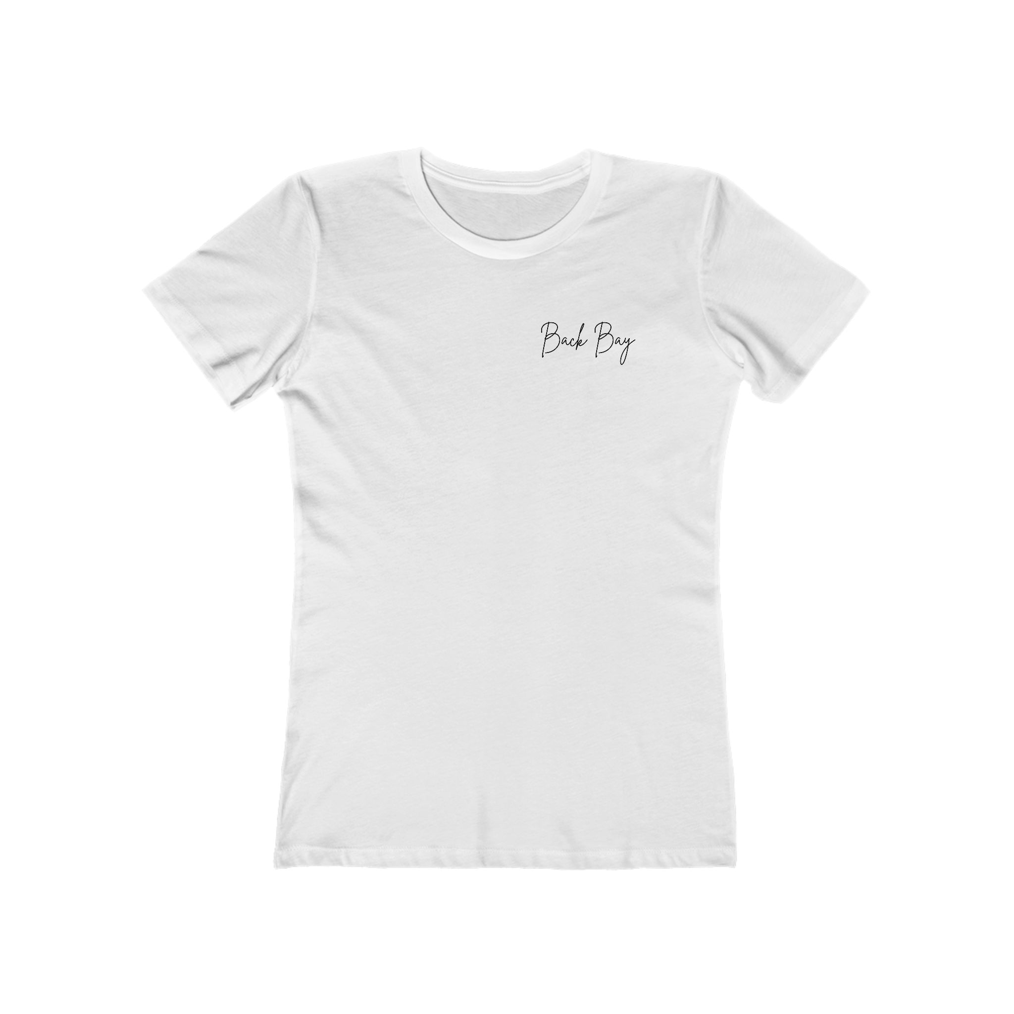 Lake Erie Girls Stay Anchored Bow & Anchor Fitted TeeBack Bay Edit 2 Lake Erie Girls Stay Anchored Bow & Anchor Fitted TeeBack Bay Edit - Image 2